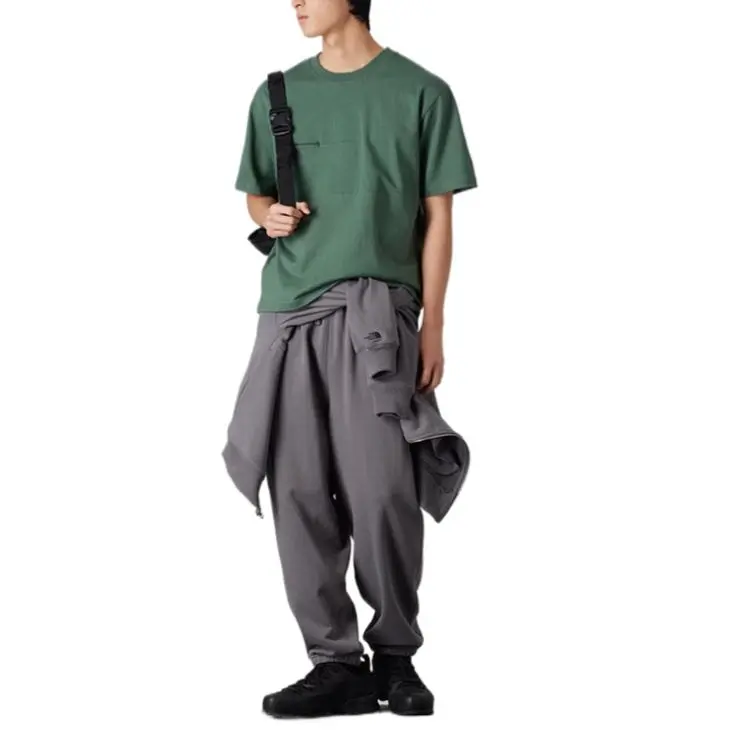 THE NORTH FACE T Shirt Men's Mallard Green-4