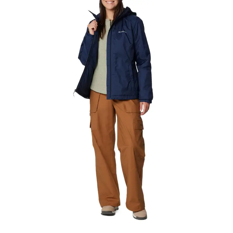 Columbia Switchback 2 Jacket Women's Marine Blue-3