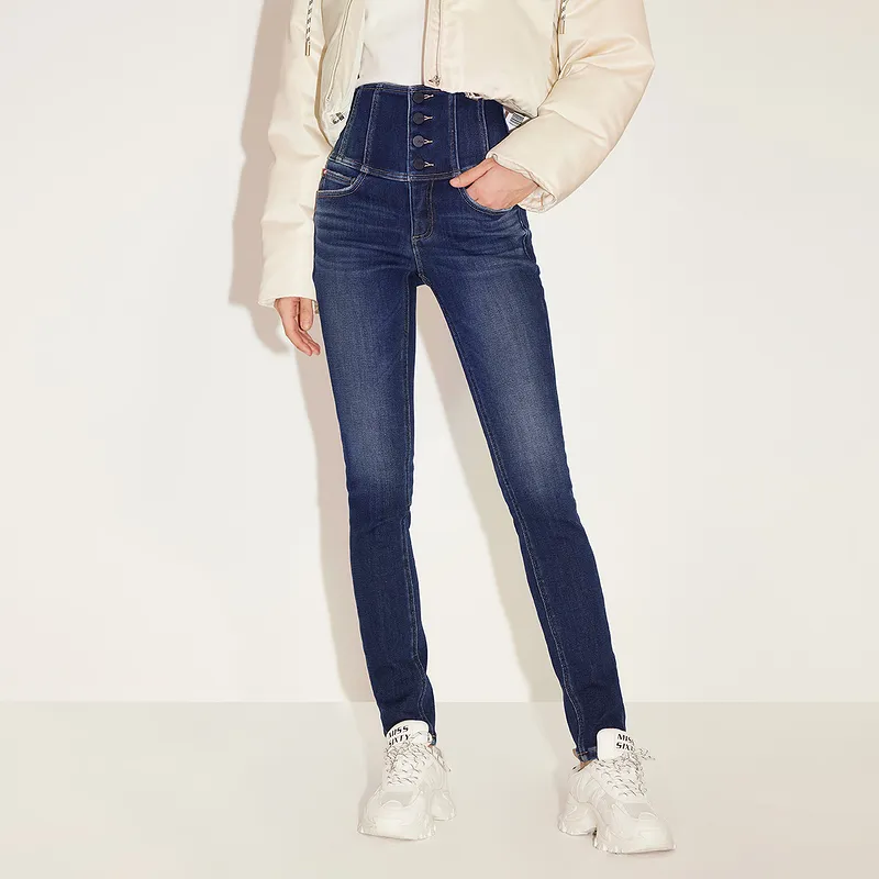 Miss Sixty Jeans Women's Dark Blue-2