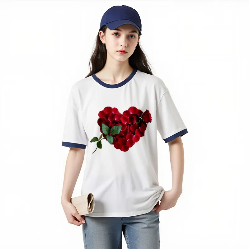 FAIRWHALE T Shirts Women's-7