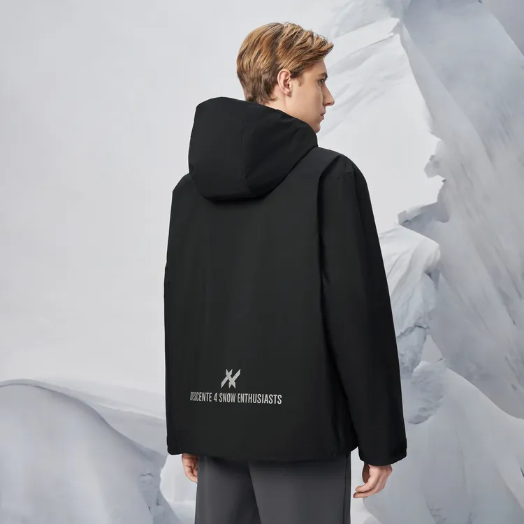 DESCENTE RWSB Series Puffer Jackets Unisex-3