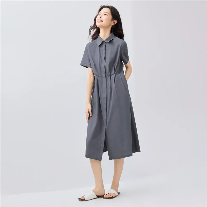 UNIQLO Short Sleeved Dresses Women's-8