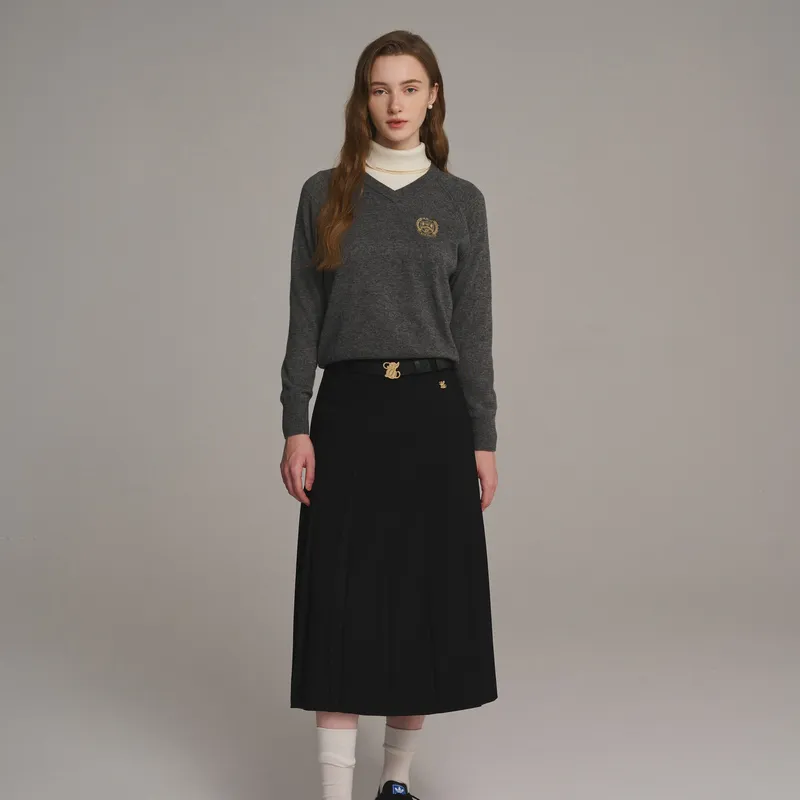 E.land Casual Long Skirt Women's-8