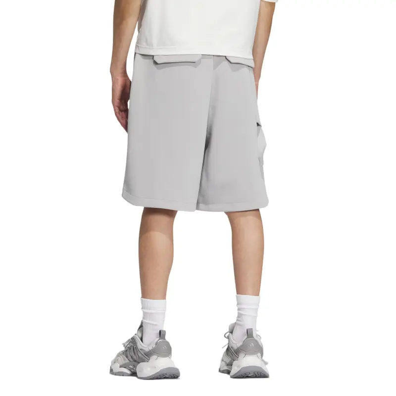 Adidas FUTURE STYLE WOVEN JOGGERS Casual Shorts Unisex Light Gray-2
