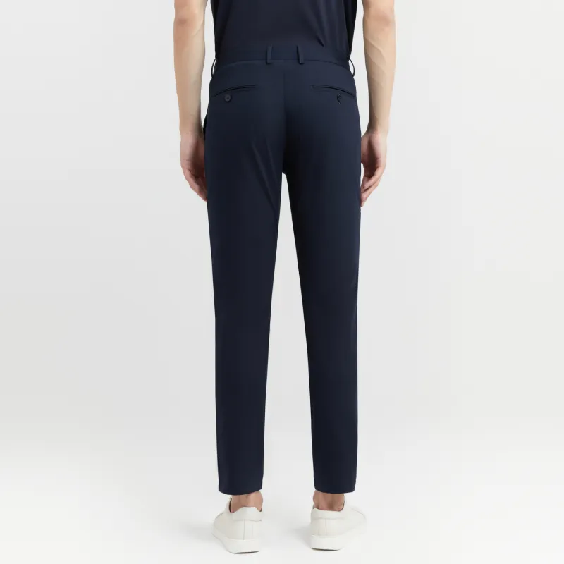 SUNDANCE Casual Pants Men's Navy Blue-4