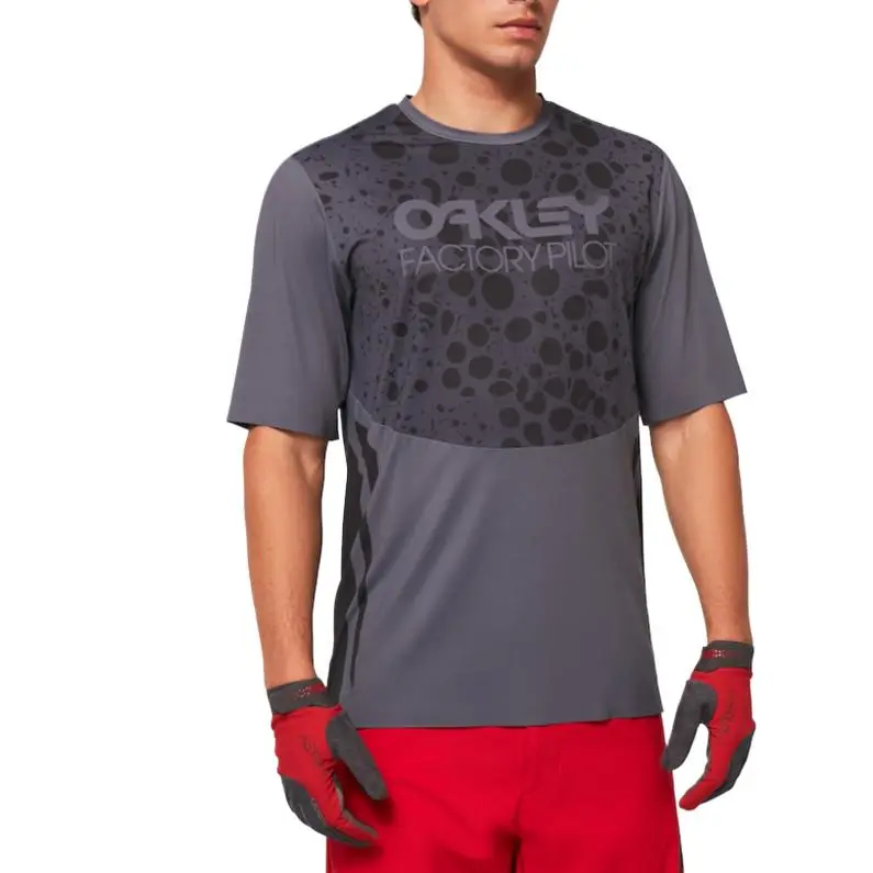Oakley Basketball Jerseys Men's Black-3