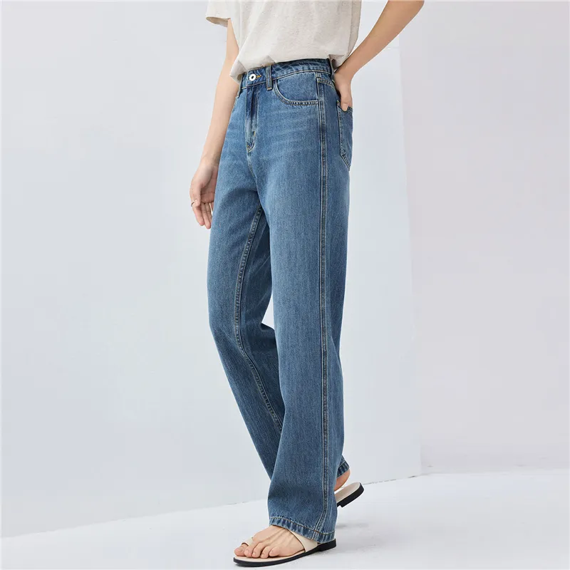 UNIQLO Jeans Women's Medium Blue-5