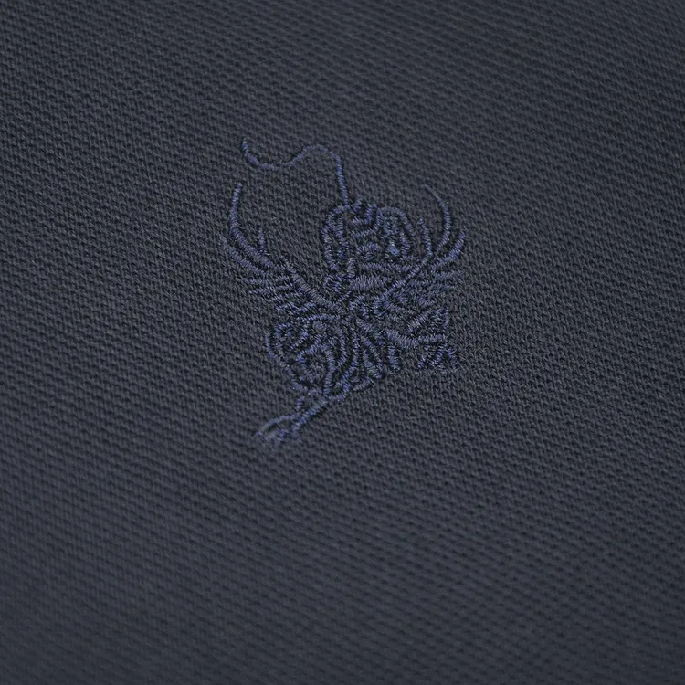 AKCLUB Vintage Collection Polo Shirt Men's Navy Blue-4
