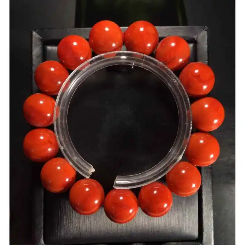 COUMILA Southern Red Agate Bracelets Unisex-5