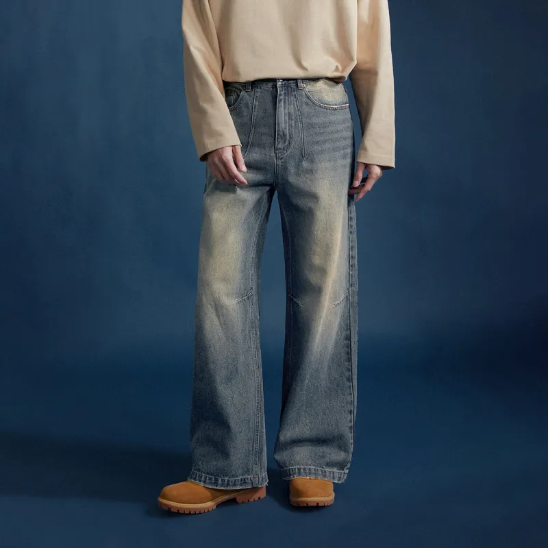 NO ONE ELSE Jeans Unisex-5