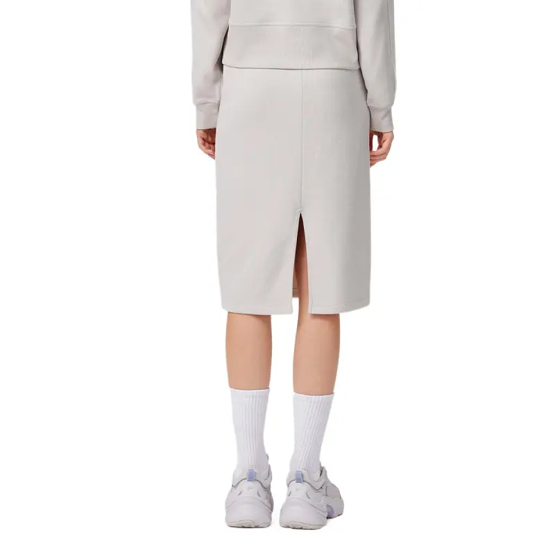FILA Casual Long Skirts Women's Tooth Gray-1