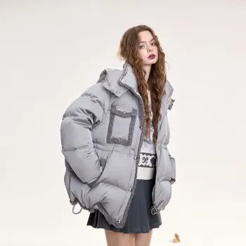 ELF SACK Down Jackets Women's Mist Gray
