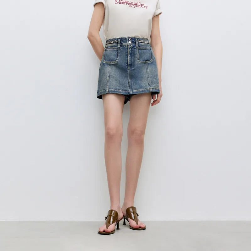 ONLY Denim Shorts Women's-8