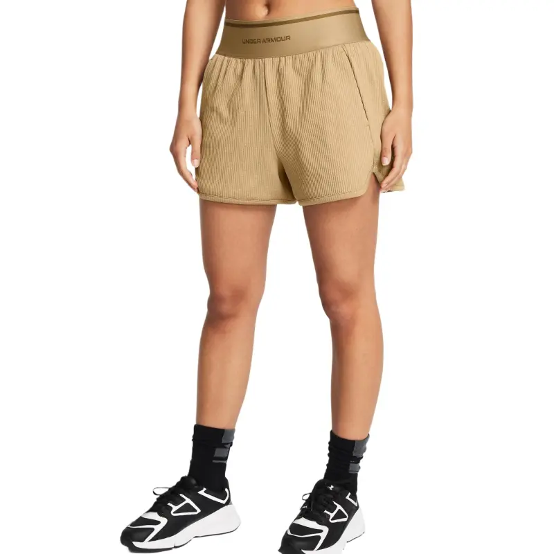 Under Armour Journey Casual Shorts Women's Light Brown-2