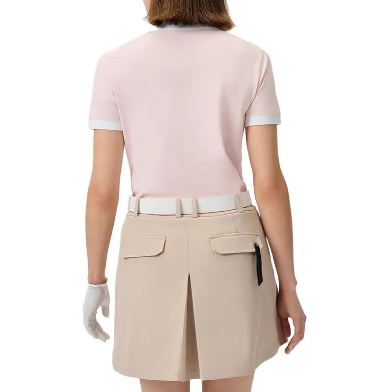 FILA Polo Shirt Women's Pink Thistle-3