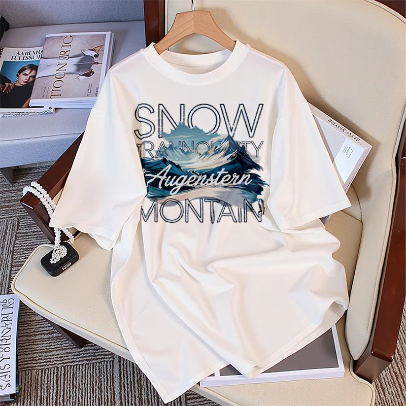FAIRWHALE T Shirts Women's-2