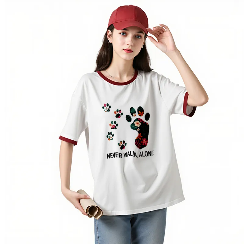 FAIRWHALE T Shirts Women's-10
