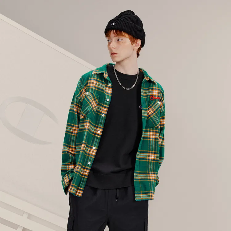 Champion Shirt Japan Version Unisex-2