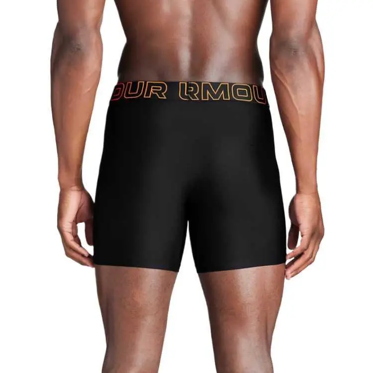 Under Armour PerformanceTech Boxer Shorts Men's 3 Pack Black-2