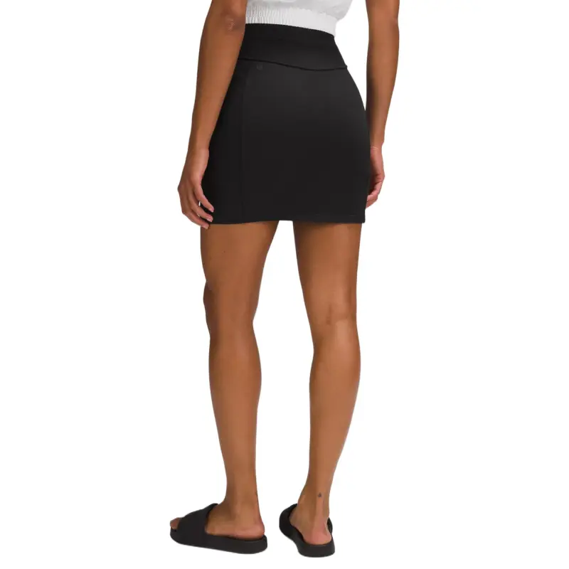Lululemon Scuba Series Cotton Blend Fleece Casual Short Skirts Women's-4