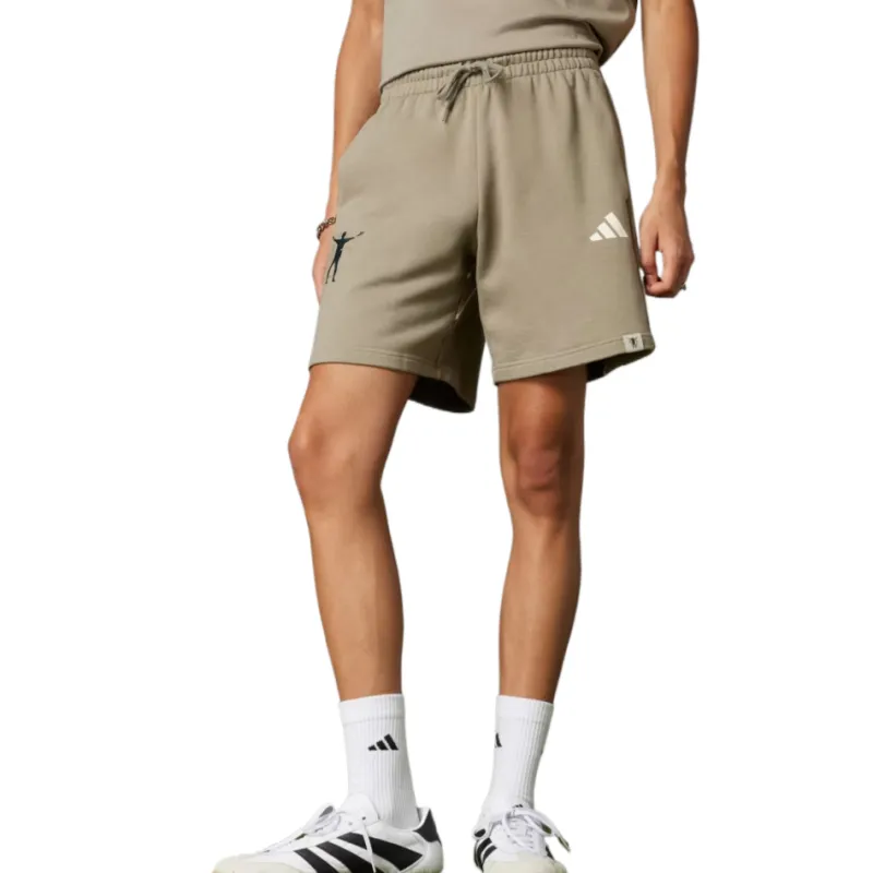 Adidas Free Shipping With AdiClub Jude Bellingham Culturewear Shorts-1