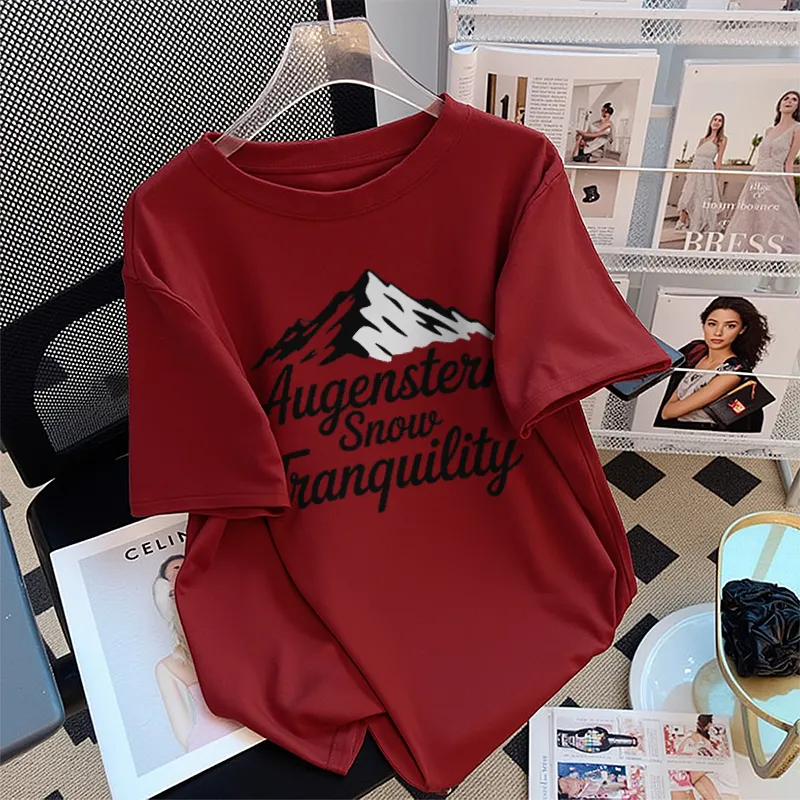 FAIRWHALE T Shirts Women's-8