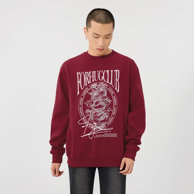 FORHUG Year Of The Dragon Limited Series Sweatshirts Unisex-9
