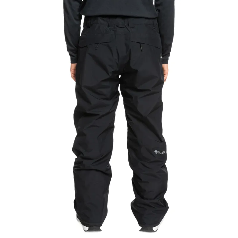 Quiksilver Ski Pants Men's Black-2