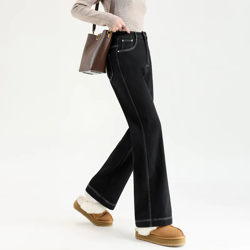 TERRE BLEUE Jeans Women's Black-4