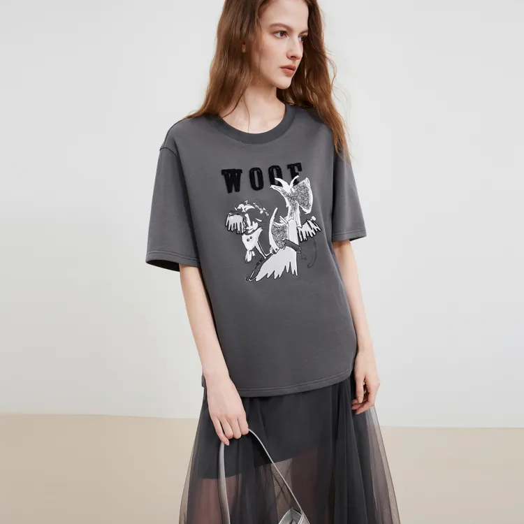 ELLE Fun Series T Shirt Women's-2
