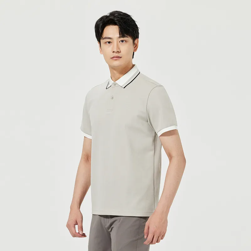 LESS IS MORE Polo Shirts Men-5