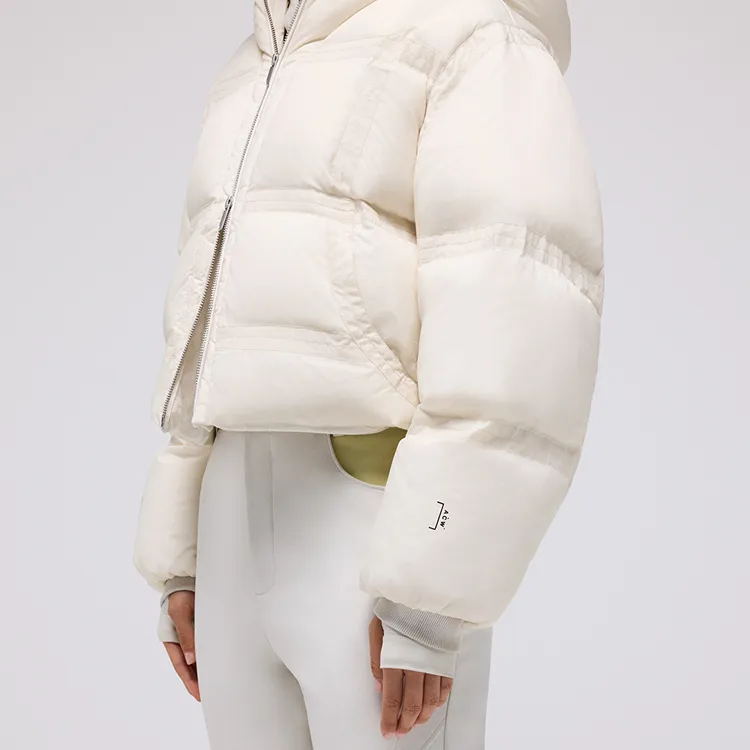PEACEBIRD x A COLD WALL* Down Jacket Women's Ecru-2