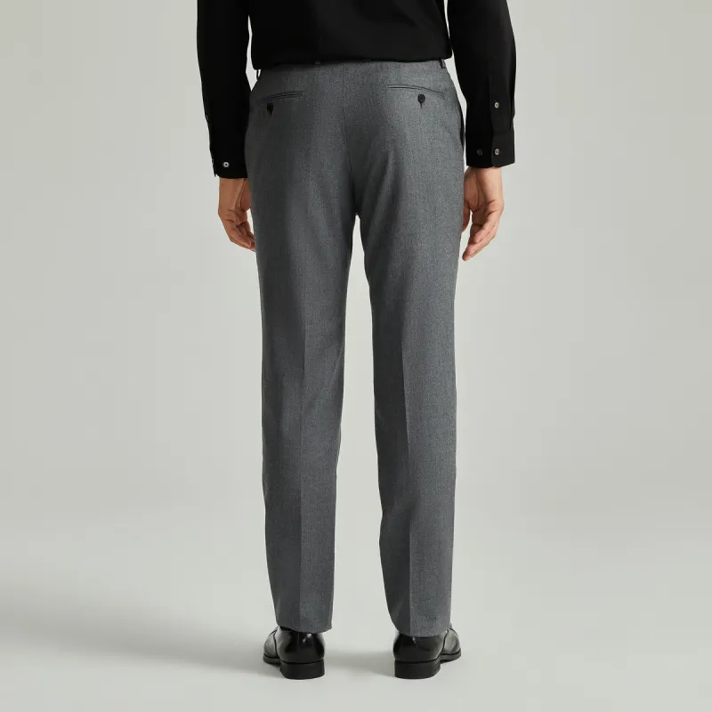 Satchi Suit Trouser Men's Dark Gray-3