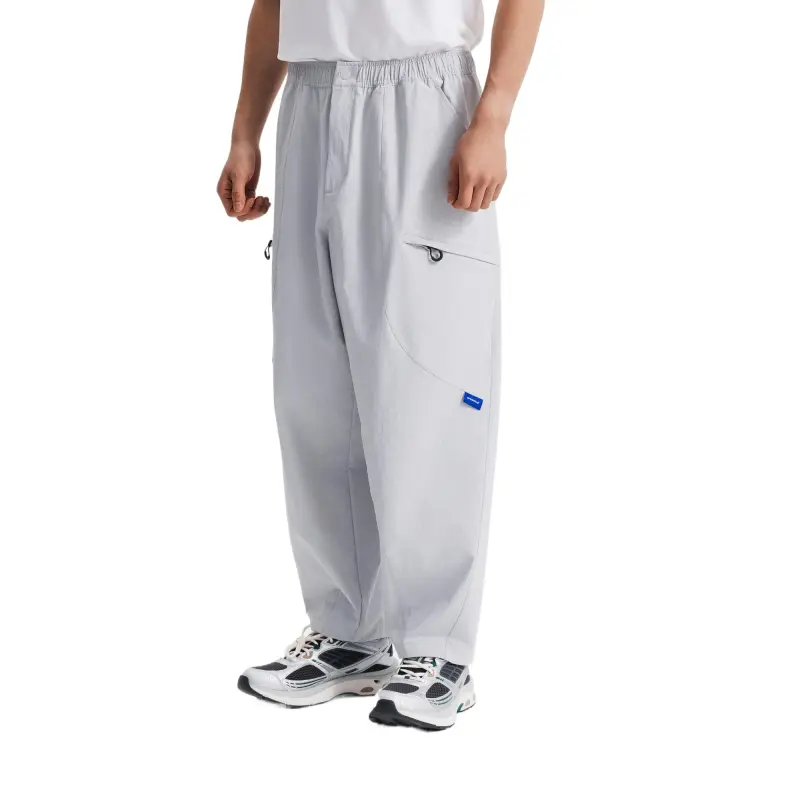 DECATHLON Cargo Pants Men's Light Gray-2