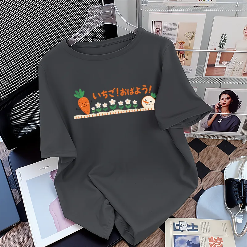 FAIRWHALE T Shirts Women's-14