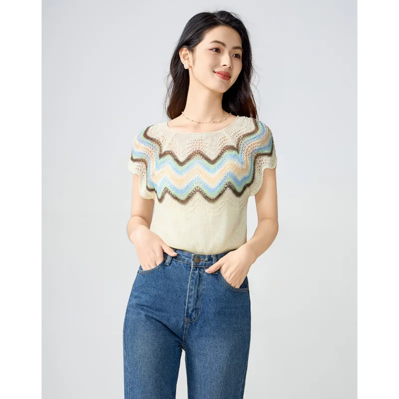 Love Elaine T Shirt Women's Custard-4