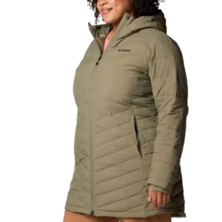 Columbia Joy Peak 2 Jacket Women's Stone Green-2