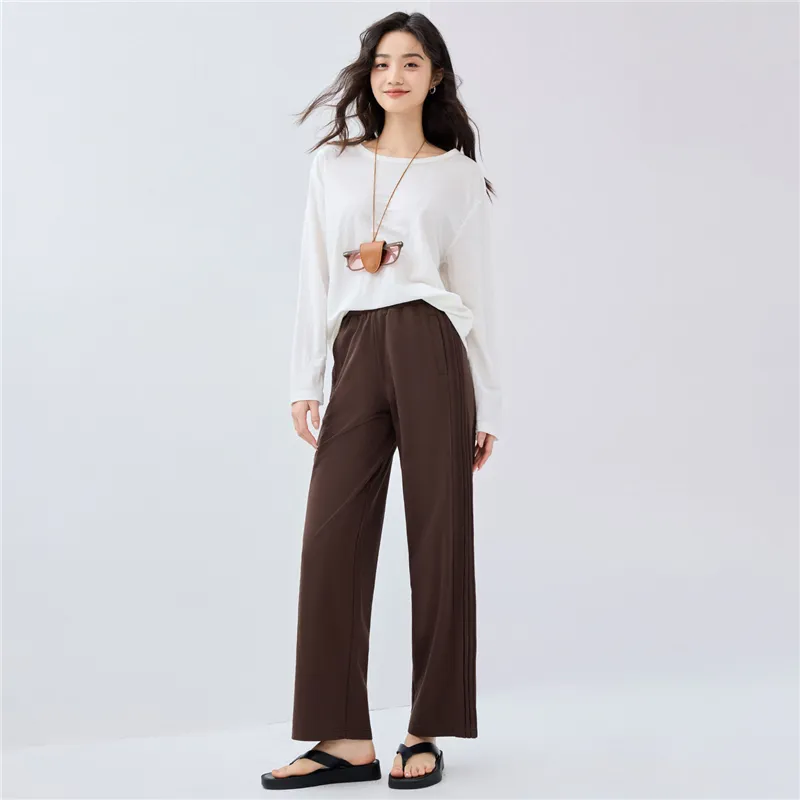 UNIQLO Knitted Sports Pants Women's-16