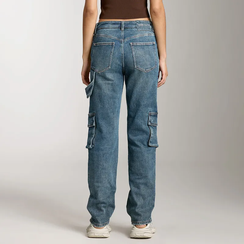 Miss Sixty Jeans Women's Medium Blue-4