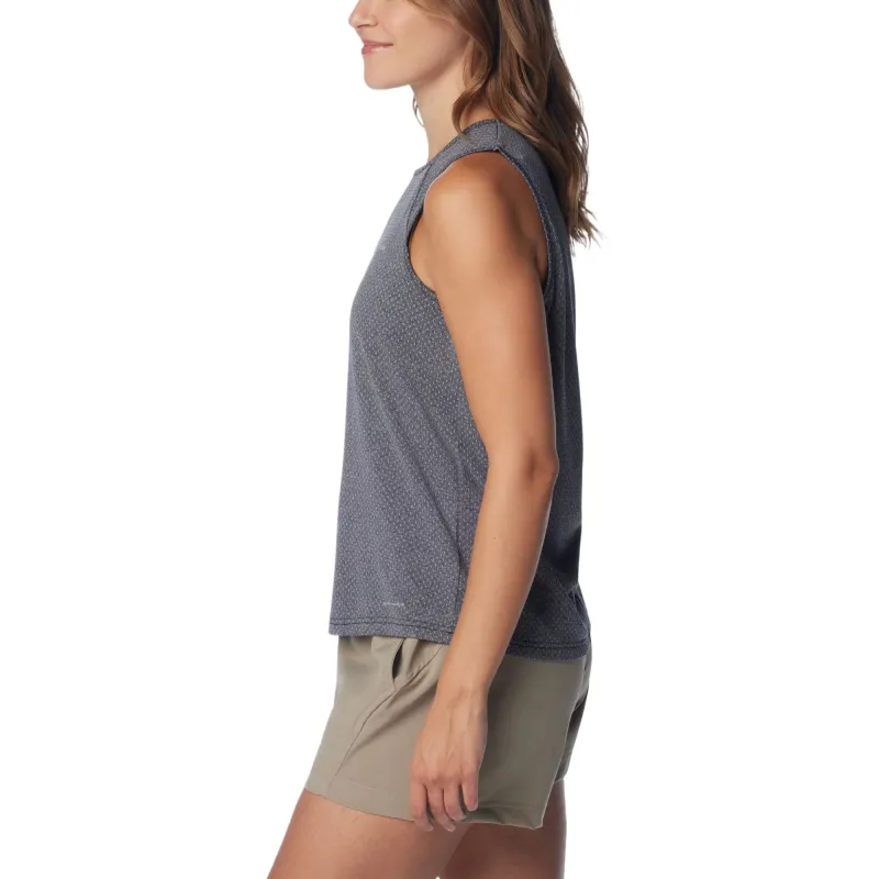Columbia Tank Top Women's Black-2