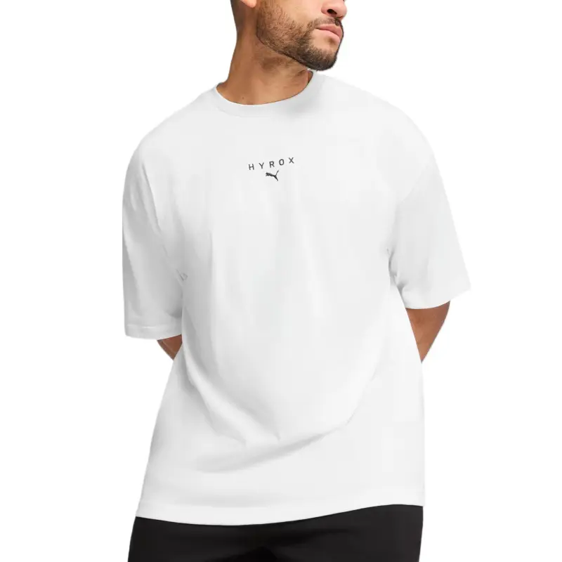 PUMA x HYROX T Shirt Men's White-2