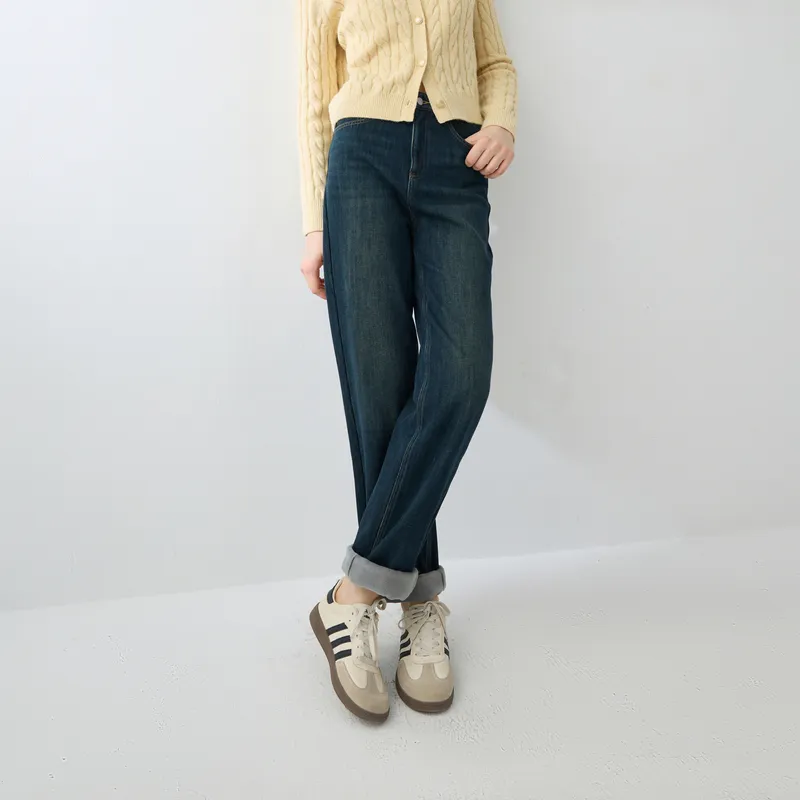 3COLOUR Jeans Women's Haze Blue-2