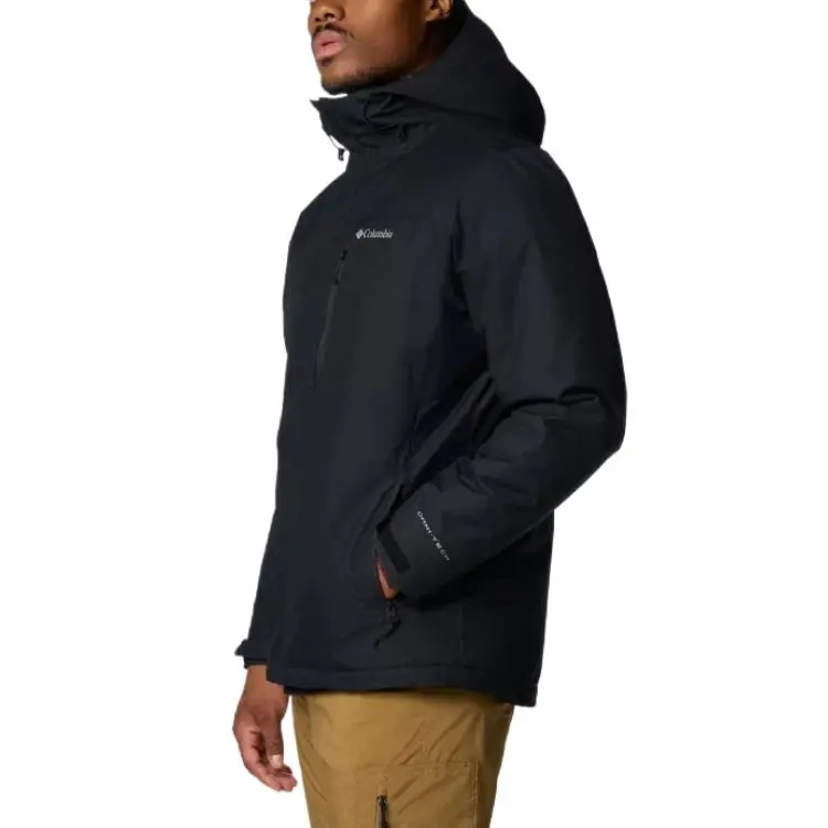 Columbia Tipton Peak 2IOmni-Heat Jacket Men's Black-2