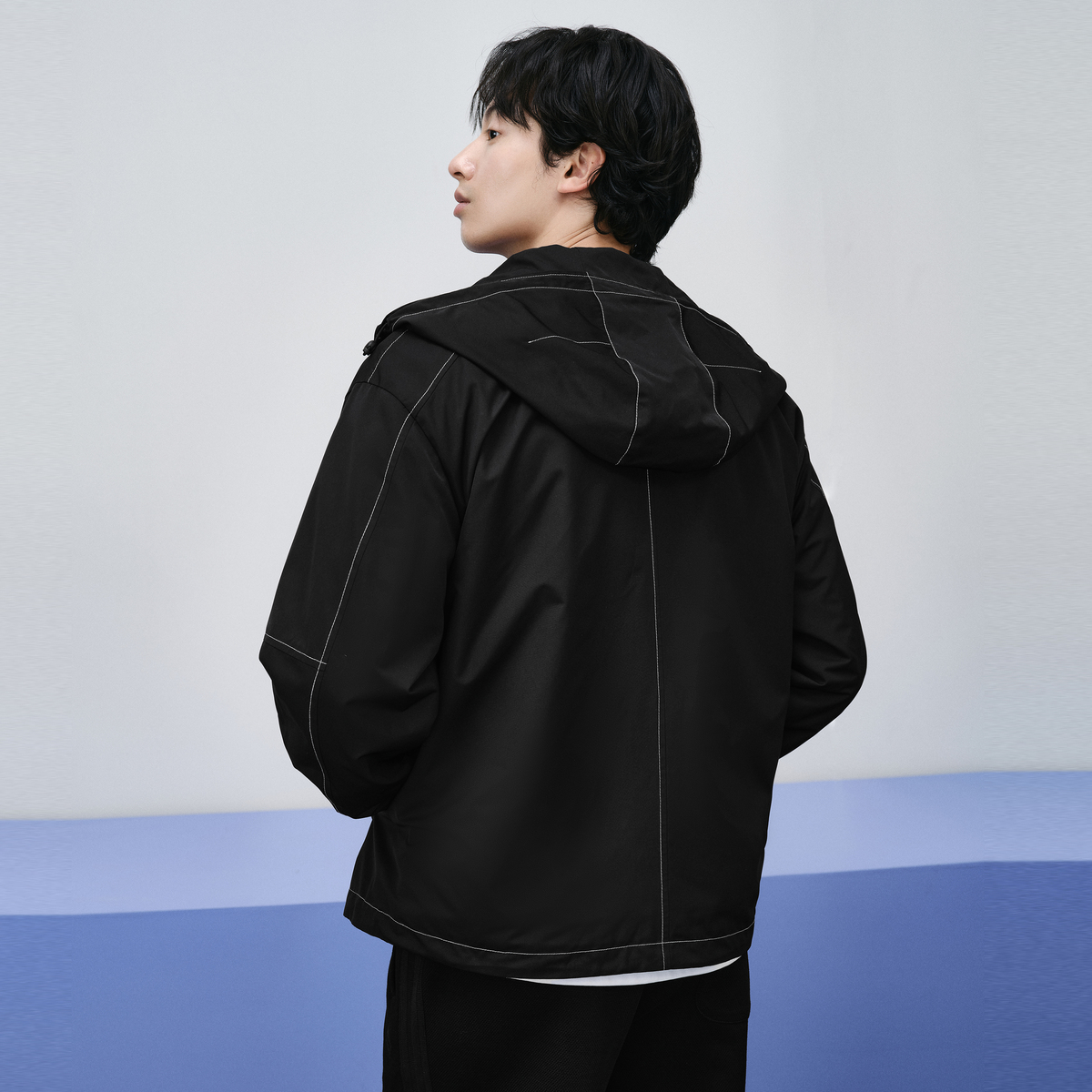 GXG Jackets Men Black - POIZON GXG Jackets Men Black - POIZON