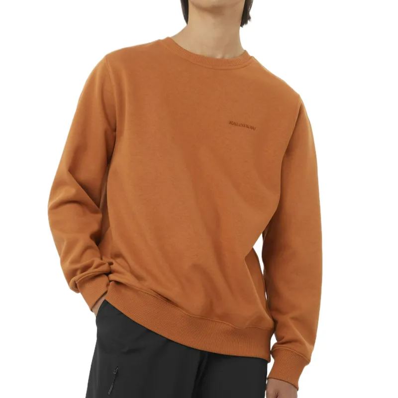SALOMON Sweaters Men Orange-2
