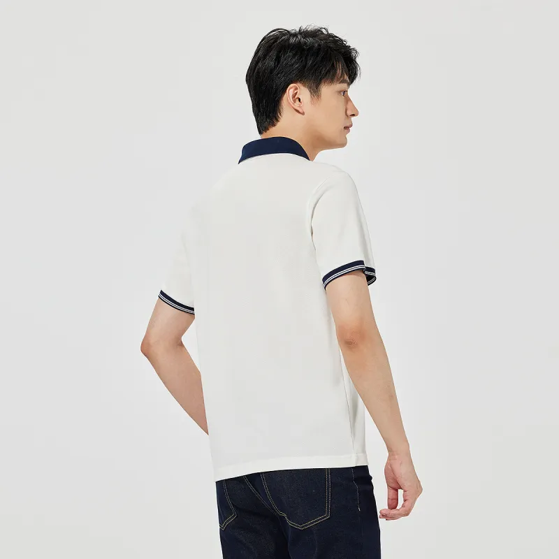 LESS IS MORE Polo Shirts Men-4