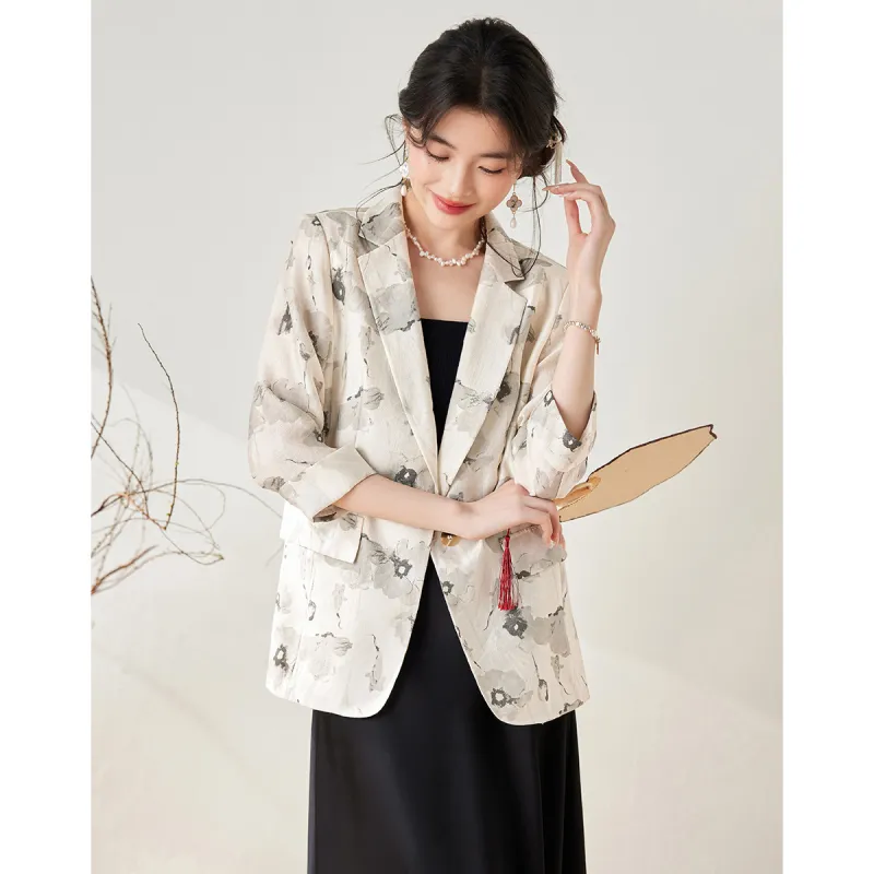 Like The Age Of Water Business Suit Women's Multicolor-1