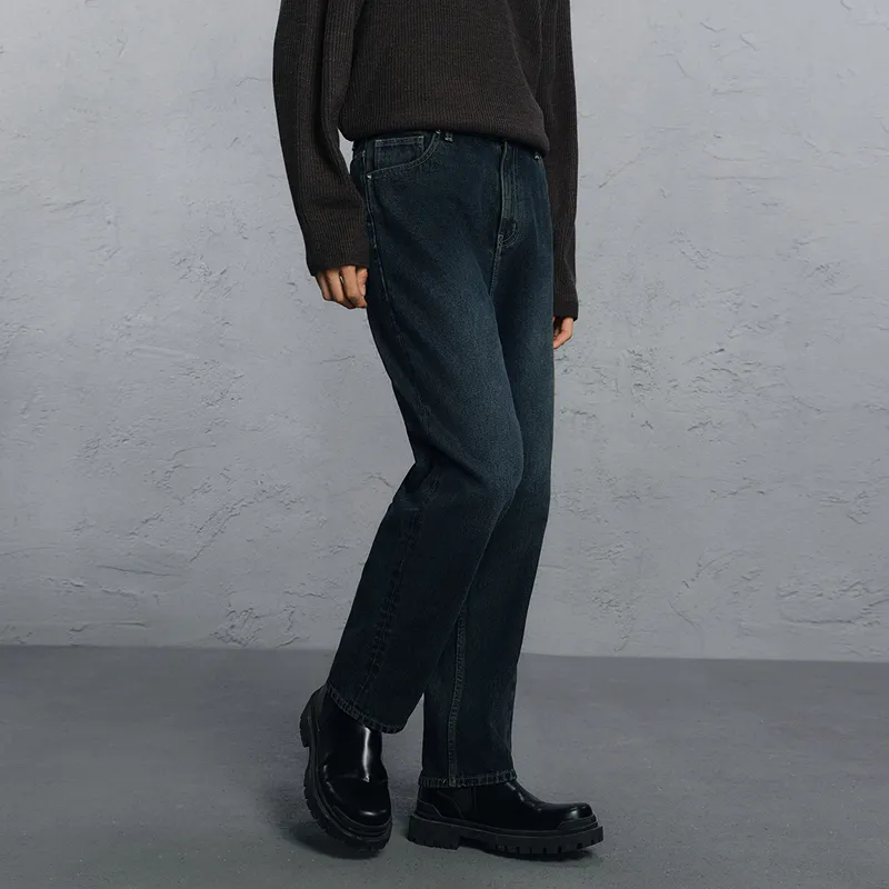 GXG Jeans Men Denim Blue-4