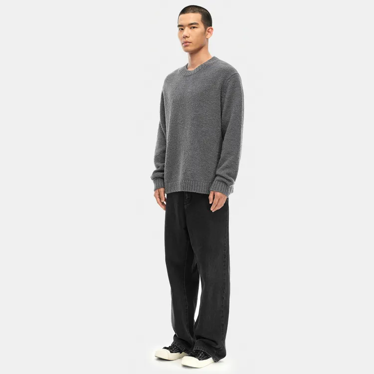 Nice Rice Jeans Men's Charcoal Black-4