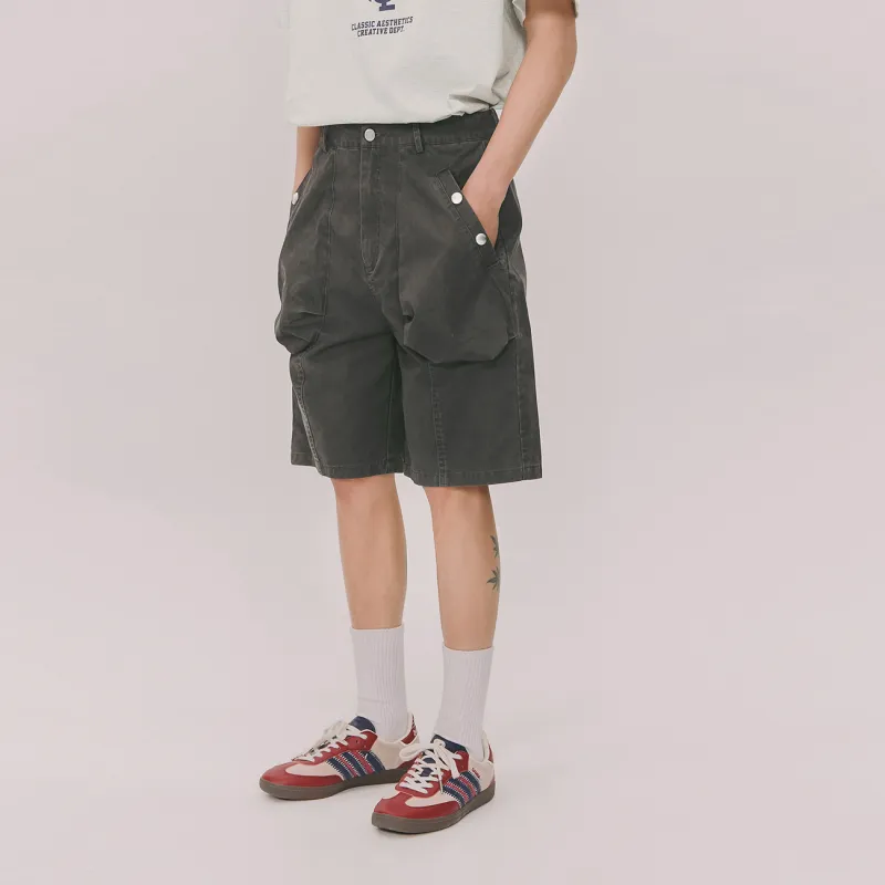 NO ONE ELSE Casual Shorts Unisex-6